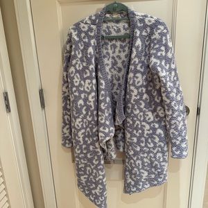 UGG Women's Phoebe Fluffy Wrap Cloudy Gray